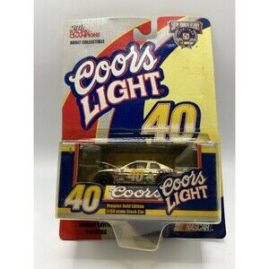 Racing Champions #40 Coors Light 1/64 NASCAR Premier Gold Limited Edition